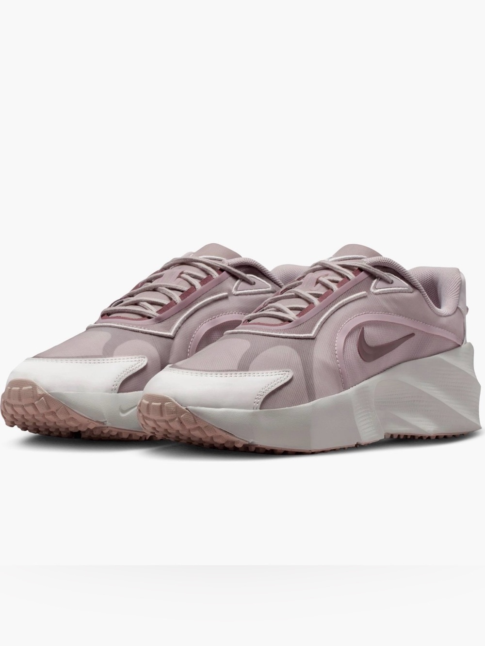 Nike Aura Edge Sneaker Shoes Platinum Violet/ Tattoo/ Grey NEW HQ7025-001